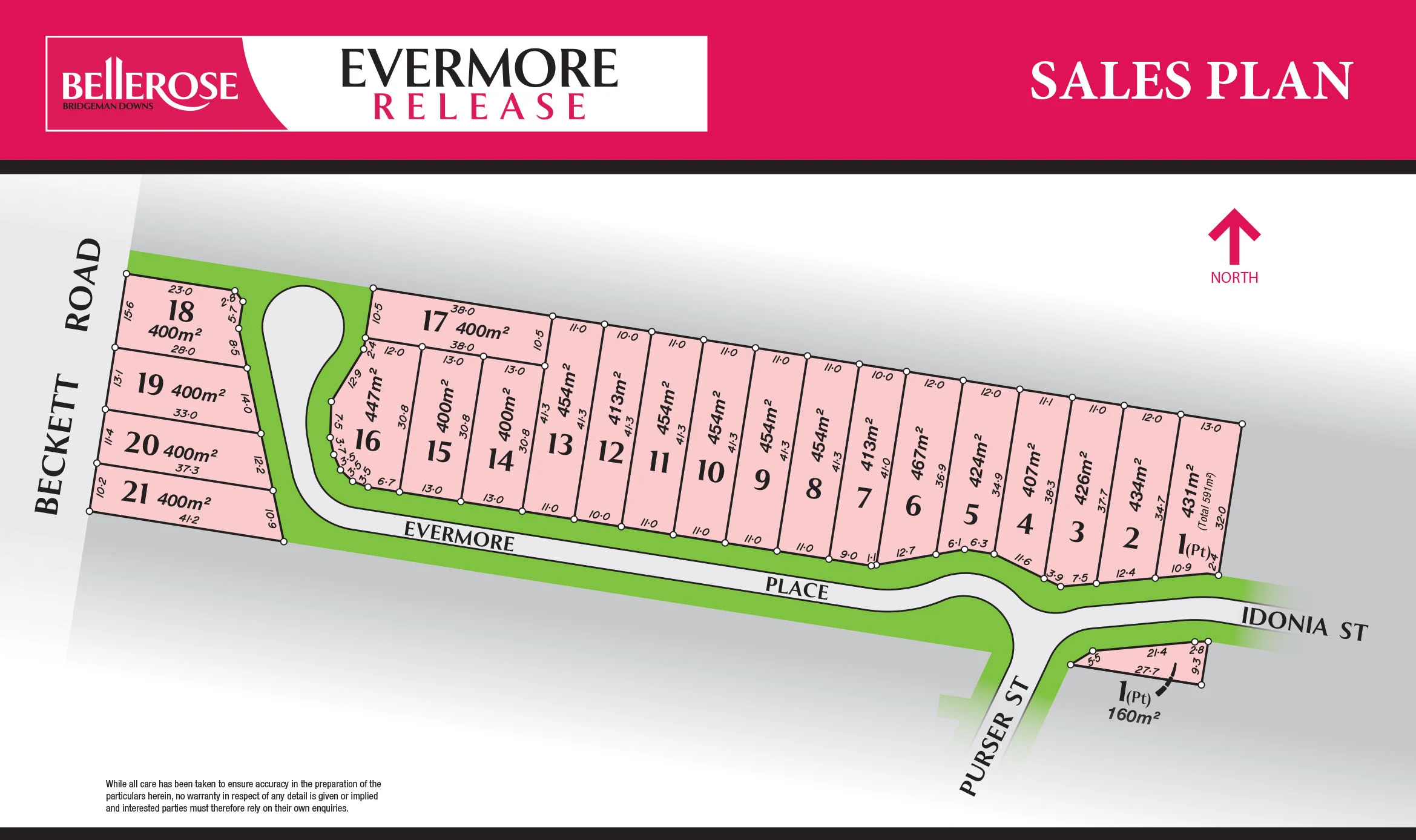 Bellerose Evermore Sales Plan